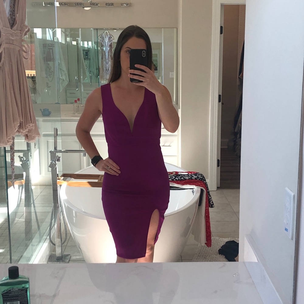 Lulus fitted dress